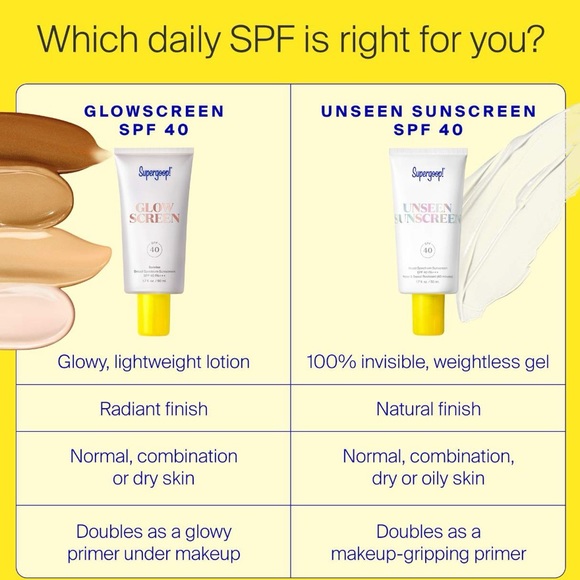 Pick 8/$50 Supergoop! GlowScreen Golden Hour🆕deluxe sample size - Picture 5 of 10